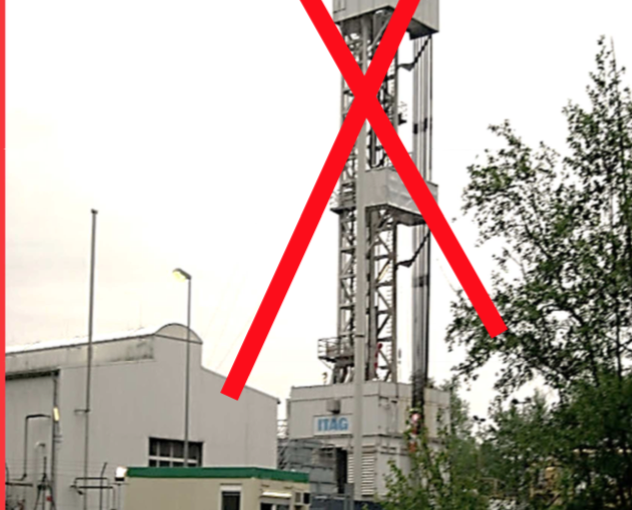 No Fracking in Seevetal