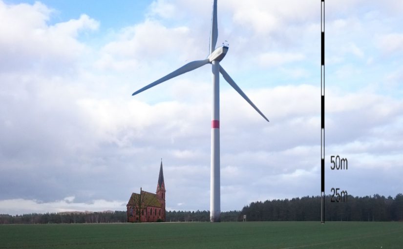 Windenergieanlage Rübenberg