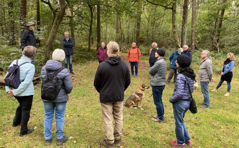 Wanderung mit Buchvorstellung von Dr. Ernst Paul Dörfler