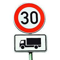 Tempo 30 für LKWs